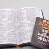 Kit Bíblia Grife e Rabisque Eu Sou + Devocional Palavras de Jesus em Vermelho Isaías | Volte a Sonhar 