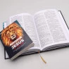 Kit Bíblia Grife e Rabisque + Devocional Palavras de Jesus em Vermelho | Alfa e Ômega | Volte a Sonhar 
