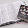 Kit Bíblia Grife e Rabisque + Devocional Palavras de Jesus em Vermelho | Círculo Floral | Volte a Sonhar 