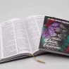 Kit Bíblia ACF Gigante Clássica + Abas Adesivas Leão de Judá | Poder Divino 