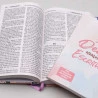 Kit Bíblia ACF Gigante Recortes + Abas Adesivas Deus | Poder Divino 