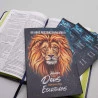 Kit Nova Bíblia Viva Moderna + Abas Adesivas Alfa e Ômega | Confia NEle 
