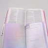 Kit Bíblia NAA Jesus Copy Shine + Eu e Deus Jardim Secreto | Momento Diário