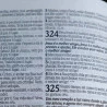 Biblia Sagrada Slim| ARC |Capa PU Azul|Semi Flexivel