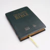 Preacher's Bible - Bíblia do Pregador | King James Version | Letra Normal | Capa PU | Verde
