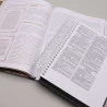 Kit Bíblia Anote a Palavra ACF Nébula + Enciclopédia Histórica da Vida de Jesus | Sede Espiritual