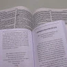 Kit Bíblia de Estudo KJA Letra Hipergigante | Vintage + Devocional 3 Minutos com Charles H. Spurgeon | Eu Sou | Meditações Nas Escrituras 