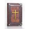Bíblia Sagrada | NVI | Letra Normal | Capa Dura / Soft Touch | Vintage Marrom