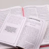 Kit Nova Bíblia Viva Flores + Devocional 3 Minutos Andrew Murray Lettering | Evangelho Glorioso 