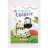 Amiguinhos para Colorir: Zebra | TodoLivro